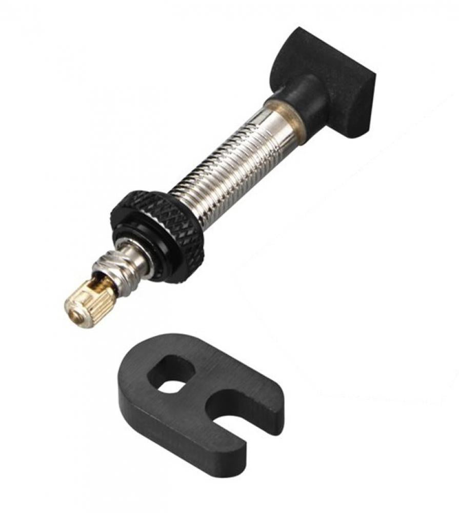 Tubeless Universal Ventil Mtb Inkl. Werkzeug - Zuverlässige Abdichtung Für Tubeless Systeme