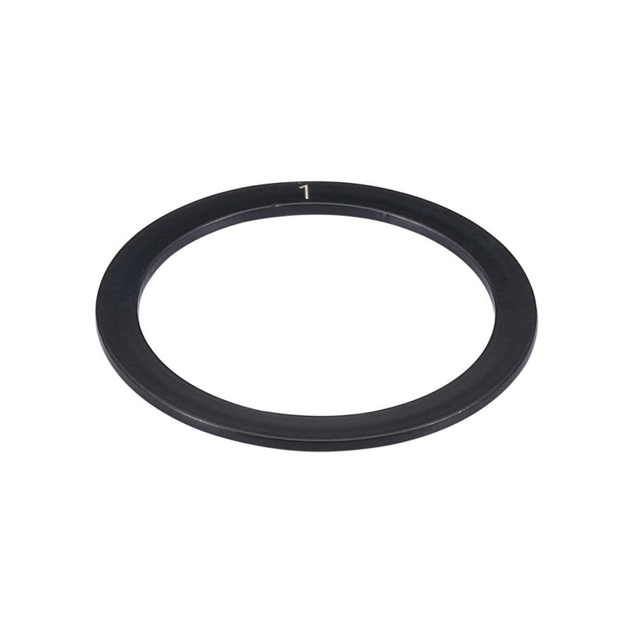 BBB Cycling Spacer für das Tretlager ShimSet BBO-122 Schwarz - präzise Kettenlinien-Anpassung