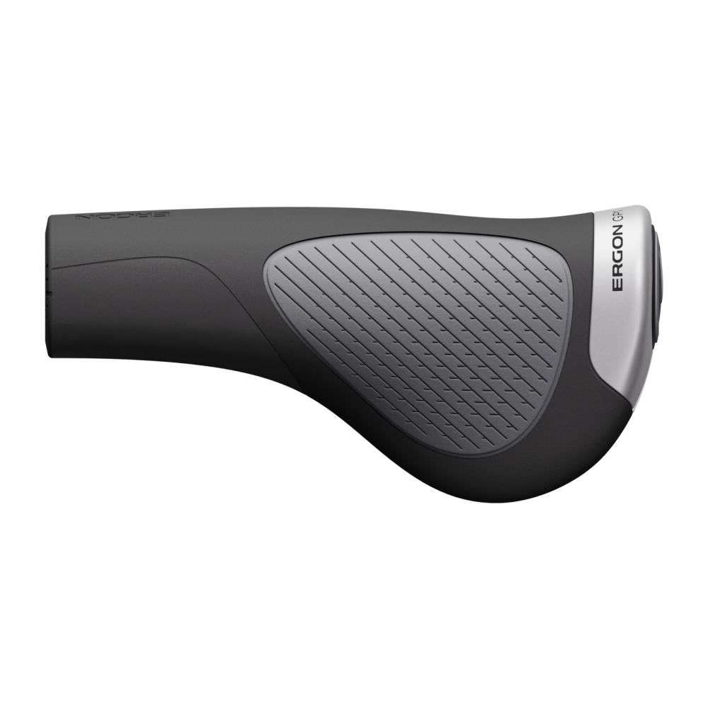 Ergon GP1-L Evo Fahrradgriffe Größe L  ergonomische Lenkergriffe für maximalen Handkomfort, optimale Druckverteilung und schadstofffreie Materialien, ideal für Touring- und Fitnessbikes