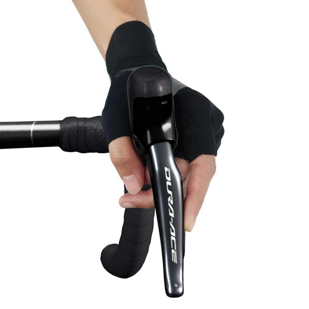 Shimano Dura-Ace Di2 Disc Brake STI Set rechts hinten 12-fach Flat Mount schwarz - ST-R9270-R - BR-R9270 - 1700 Millimeter