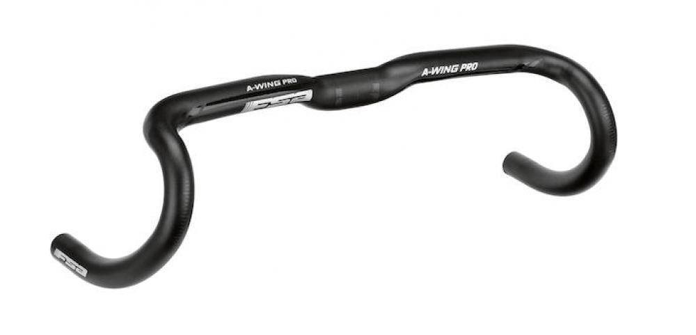 FSA AGX A-Wing Pro Lenker 31,8 x 420 mm Schwarz - Gravel & Cyclocross