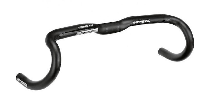 FSA AGX A-Wing Pro Lenker 31,8 x 420 mm Schwarz - Gravel & Cyclocross