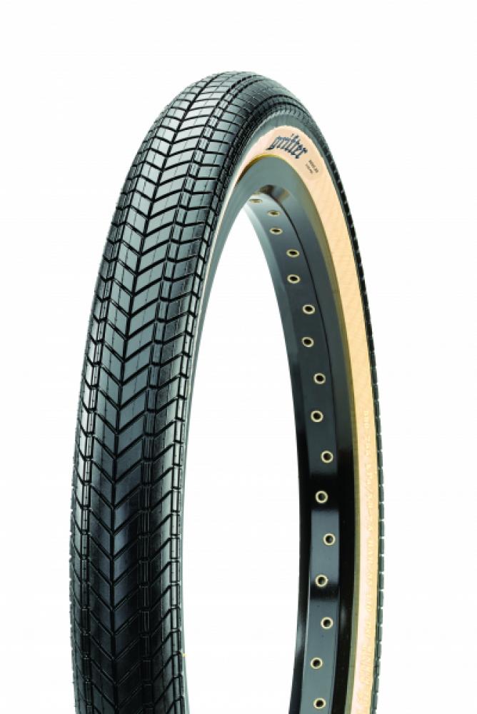 Maxxis Grifter Tanwall 29x2.50 Zoll (64-622) - Dirt/Street BMX Reifen mit Drahtkernsystem