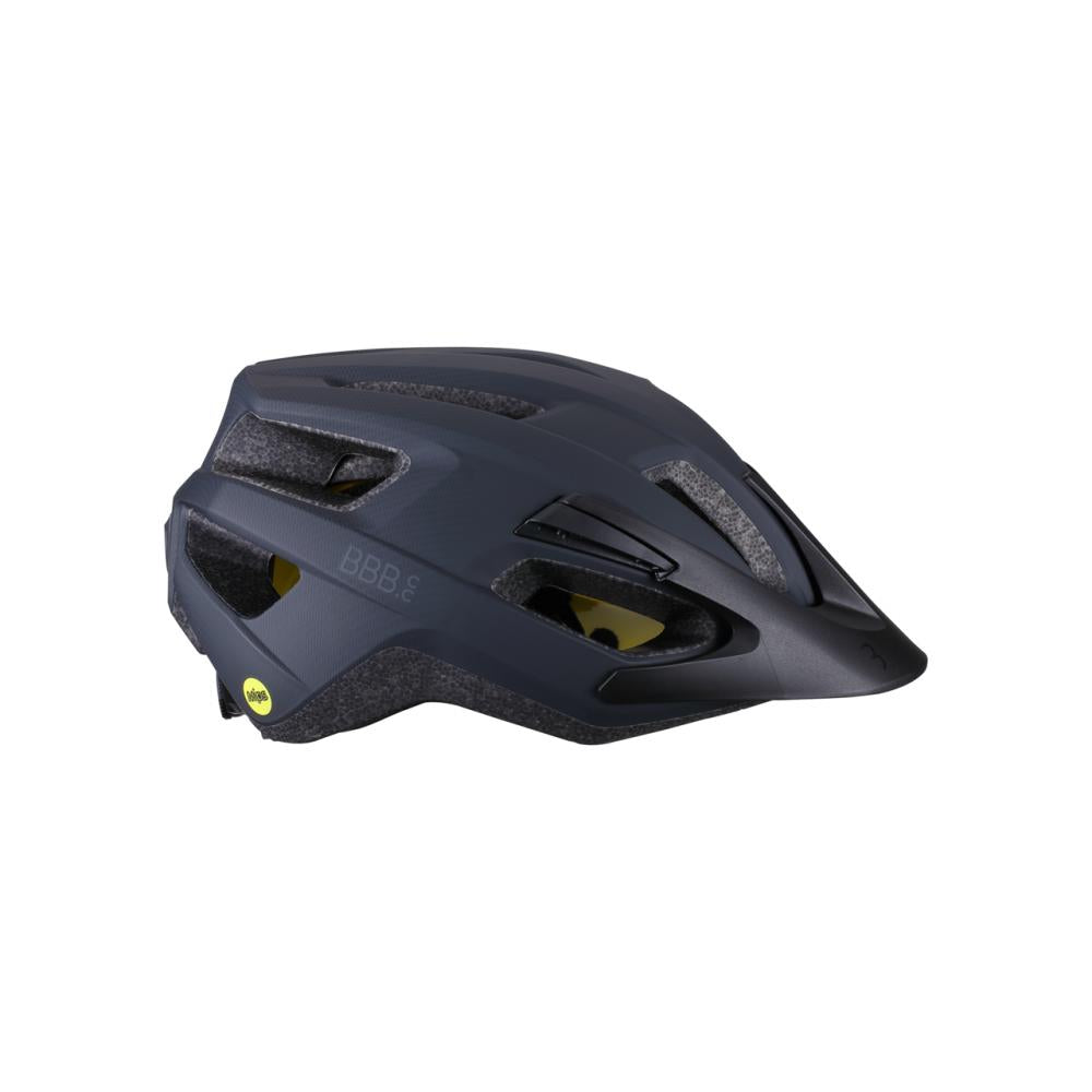 BBB Cycling BBB Helm Dune MIPS 2.0 L matt schwarz - sicherer Allround-Fahrradhelm