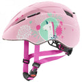 uvex Kid 2 cc Kinderfahrradhelm pink unicorn matt, 46-52 cm.