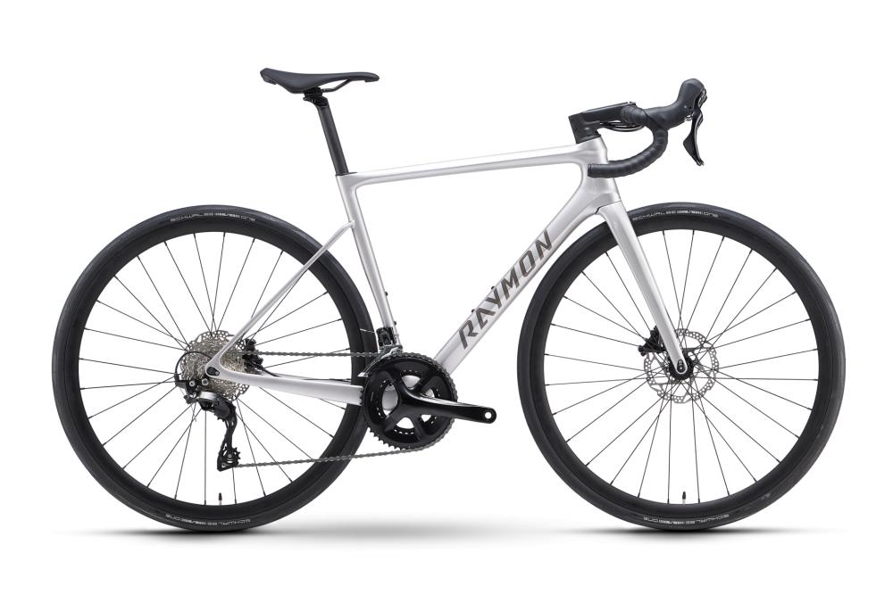 RAYMON Kirana Comp Carbon-Rennrad Größe 54 - Shimano 105 2 x 12 - Dusty Lilac