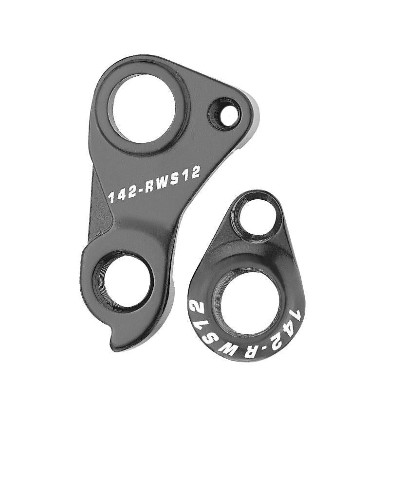 MARWI Schaltauge GH-182 mit Schrauben und Achskappe - präzise CNC-gefertigt, aus Aluminium