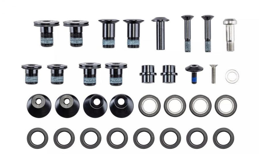LEVO BLT KIT - Achse - MY23 LEVO SL (GEN.2) CARBON FRAME SUSPENSION PIVOT BOLT KIT (W/ PIVOT SPACERS) - BLT KIT, MY23 LEVO SL (GEN.2), CARBON FRAME, SUSPENSION PIVOT BOLT KIT (W/ PIVOT SPACERS)