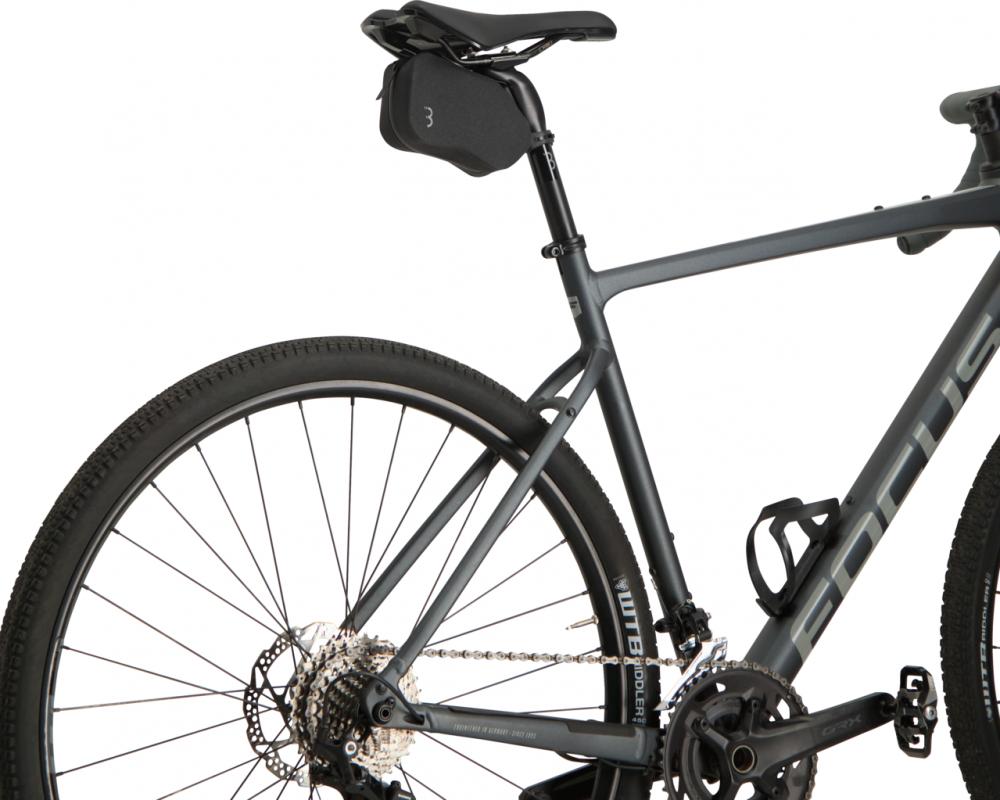 BBB Cycling Satteltasche SealPack WP 14x6.5x8.5cm 0,6L schwarz - wasserdicht und kompakt