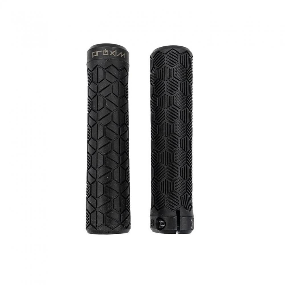 Lenkergriffe Prologo Proxim Hexa schwarz, Kraton, 32mm