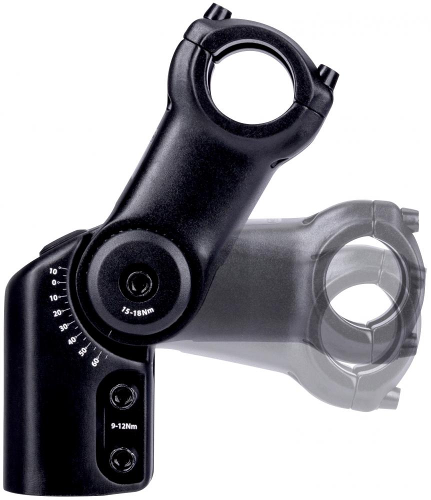 Vorbau Ueda Hybrid 31,8 Mm 1 1/8" 80 Mm Schwarz"