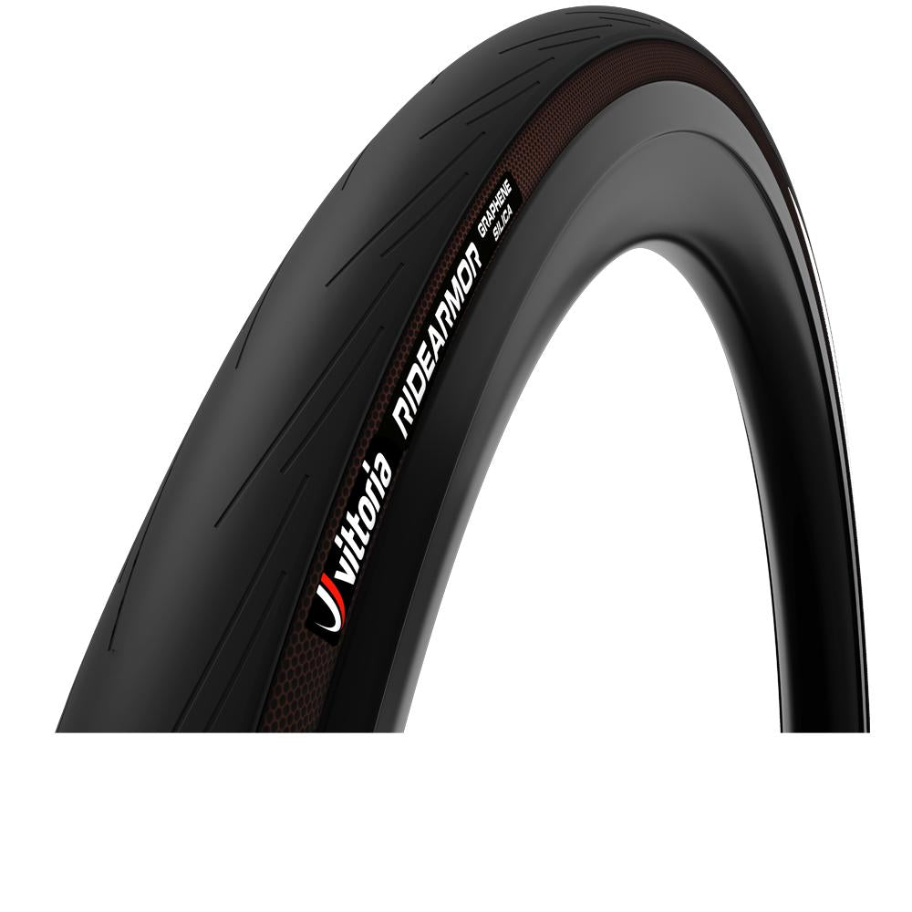 Vittoria RideArmor II 28x1,2 Zoll (30-622) TLR Full Black 30 - pannensicherer Ganzjahres-Rennradreifen