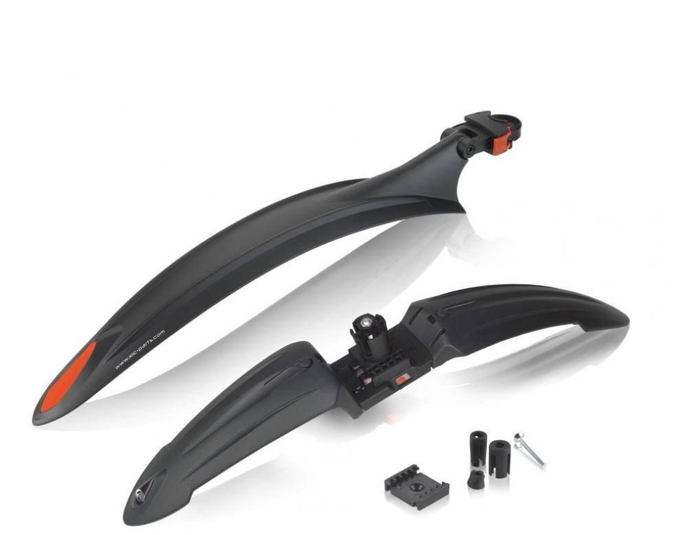 Satz Von Schutzblechen Vorne/hinten Für Mountainbike/trekking Mg-c22 Jeu De