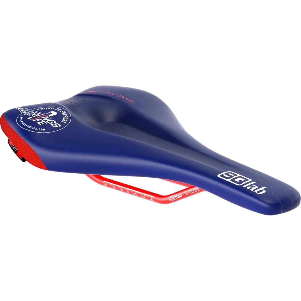 ERGOWAVE SQlab Sattel 611 ERGOWAVE® active 2.1 ltd. Wings for Life 15cm