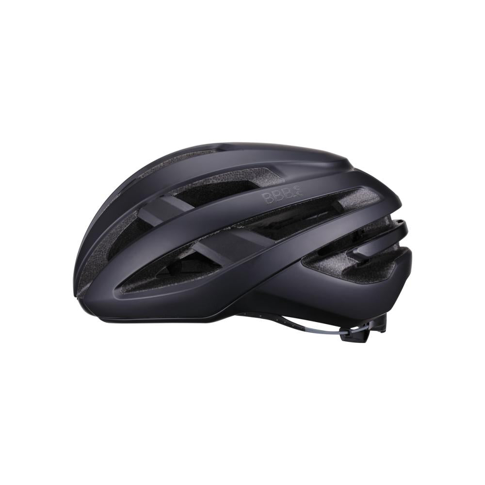 BBB Cycling Helm Maestro S matt schwarz - sicherer, gut belüfteter Fahrradhelm