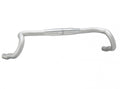 Ritchey Classic VentureMax Drop Lenker 31,8 mm, Breite 46cm - 58,5 cm, 102x76 mm, 6°/24°, HP Silber, ergonomisches Design, ideal für Gravel- und Adventure-Bikes
