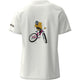 SHIMANO Sentiero Ltd. T-Shirt White MTB XXXL - atmungsaktives MTB-Funktionsshirt