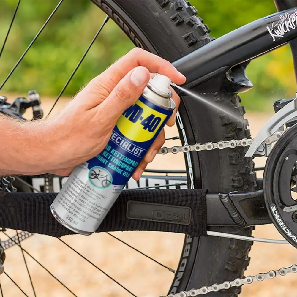 Kettenspray 250 Ml - Allwetter-schmierung Und Korrosionsschutz Für Fahrradketten