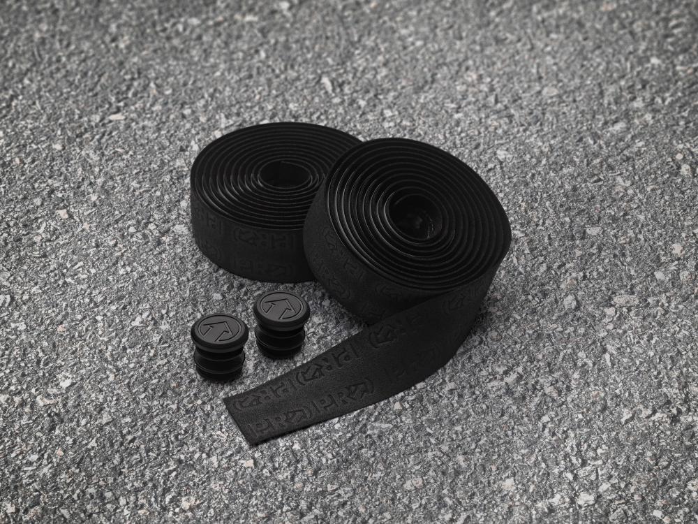 PRO Lenkerband Peaked Performance, EVA, 2.5mm, Einheitsgröße Schwarz - leichter Komfort und Grip