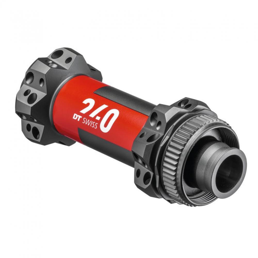 DT Swiss Nabe MTB VR 240 EXP 28 Loch schwarz - leichte Boost-Vorderradnabe mit Ratchet EXP