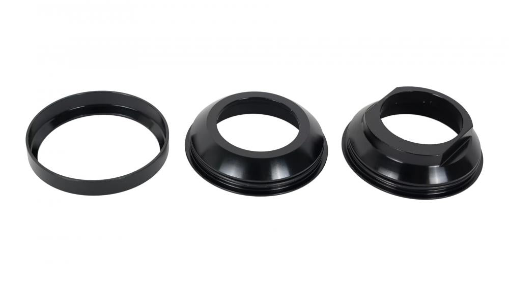 LEVO Headset Cups Kit MY22 - HDS SUB mit 0° und ±1° Steuersatz-Schalen - HDS SUB, MY22 LEVO HEADSET CUPS KIT, W/ 0-DEG AND +/-1-DEG CUPS