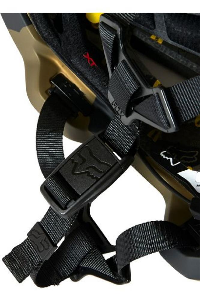 FOX Helm SPEEDFRAME PRO HELMET CE Trail Helm green camouflage L