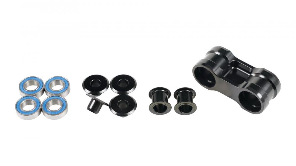 SHL MY23 EPIC WC Shock Link Alloy mit Lagern - Hochleistungs-Dämpfergestänge - Unbekannt