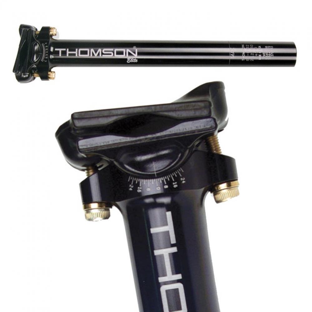 Thomson Patentsattelstütze Elite Ø 27,2mm 330mm schwarz 241g