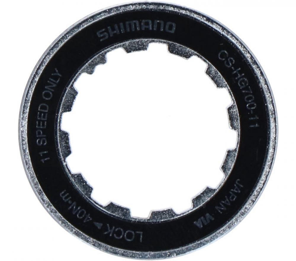 SHIMANO Verschlussring CS-HG700 - Lockring für Shimano 11-fach Kassetten, Y1WX98010