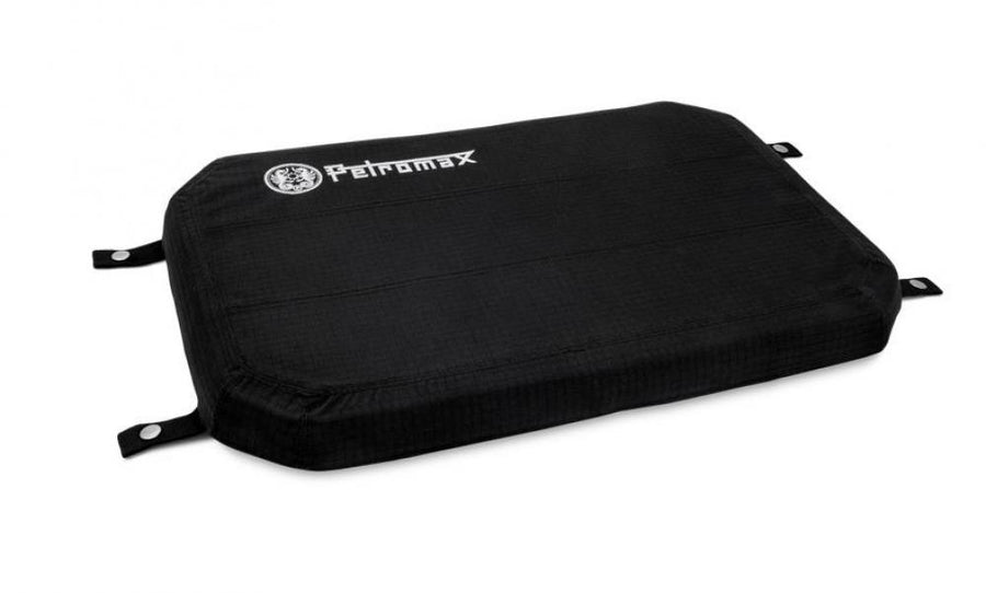 Petromax Sitzkissen für Kühlbox kx25  Robustes 600D Ripstop-Gewebe, Anti-Rutsch-Unterseite, 4-Punkt-Druckknopfsystem, ideal für Outdoor-Abenteuer