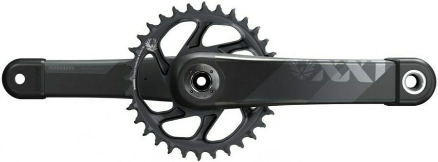 SRAM XX1 Eagle DH DUB Cannondale Ai Kurbelgarnitur 170 mm - maximale Antriebseffizienz für Downhill