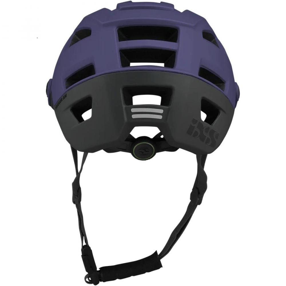 IXS Sports Division iXS Trigger AM helmet M/L Grape - leichter All-Mountain-Helm mit Top-Belüftung