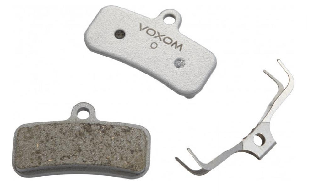 Voxom Scheibenbremsbeläge Bsc34 OR Shimano Saint BRM810 ZeeM640 organisch 2 Stück