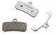Voxom Scheibenbremsbeläge Bsc34 OR Shimano Saint BRM810 ZeeM640 organisch 2 Stück