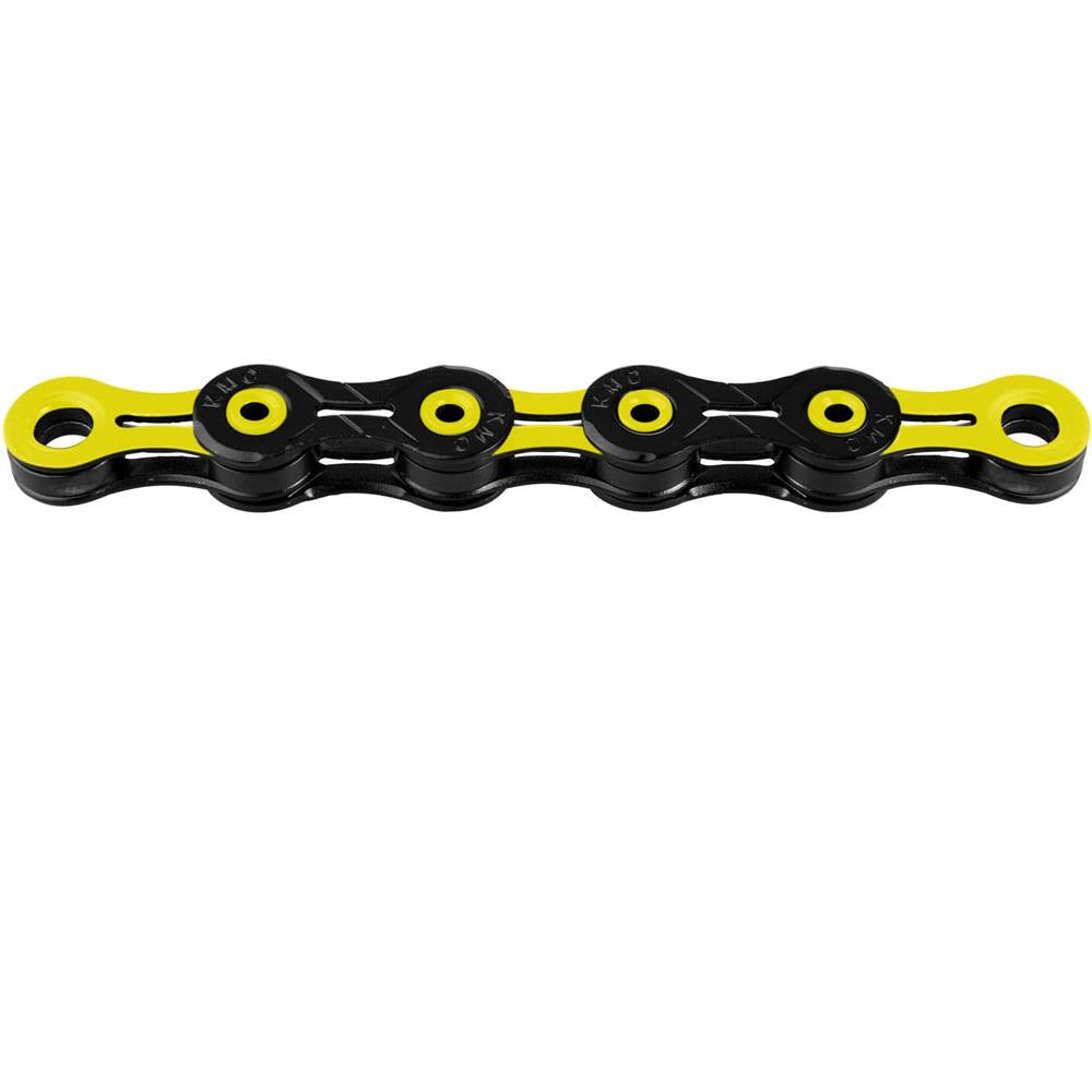Kette X-11-sl Dlc Schwarz/gelb 11s/116 Gl