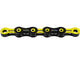 KMC Kette X-11-SL DLC schwarz/gelb 11s/116 Gl