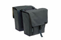 New Looxs Doppelpacktasche Tulum MIK Grey Green Grey - alltagstaugliche Fahrrad-Doppeltasche