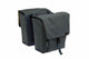 New Looxs Doppelpacktasche Tulum MIK Grey Green Grey - alltagstaugliche Fahrrad-Doppeltasche