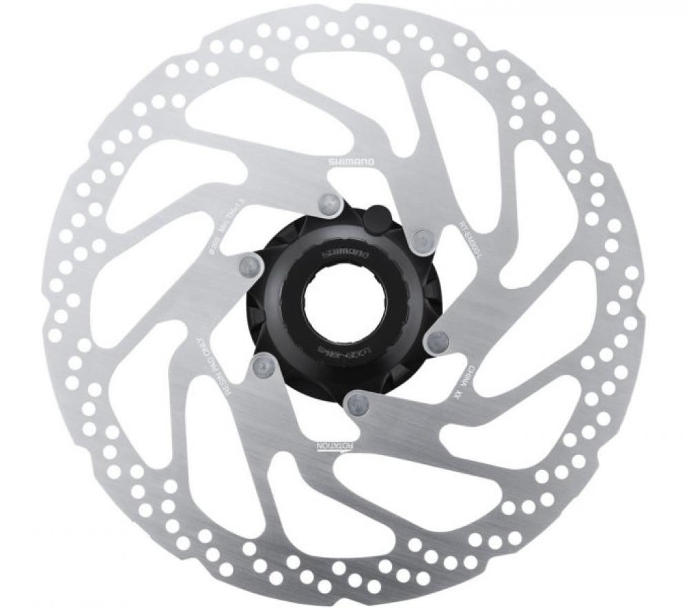 Shimano RT-EM300 Bremsscheibe 180 mm Center Lock mit Magnet