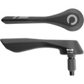 Procraft Werkzeug Multilever Essential Flat Hex 6 / Hex 4 Schwarz - ergonomischer Steckachsenhebel