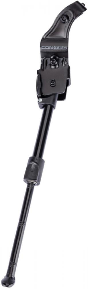 Contec Seitenständer CKS-200 ALU 16 bis 24 Zoll verstellbar schwarz