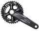 SHIMANO Kurbelgarnitur DEORE FC-M5100 Kurbelgarnitur - 11-fach, 170 mm, 36-26 Zähne, 26 Zähne