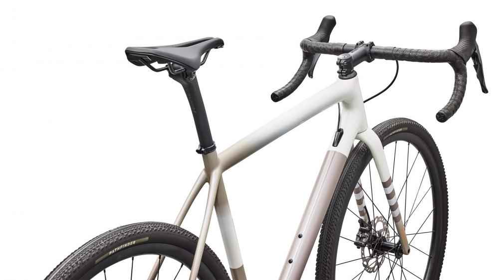 CRUX COMP DUNEWHT/SNDSTNMET/ORGZST 56 - Gravelbike