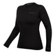 Endura Damen BaaBaa Blend Baselayer langarm schwarz M - Funktionsshirt mit Merinowolle, atmungsaktiv, schnelltrocknend, geruchshemmend, natürliche Isolierung