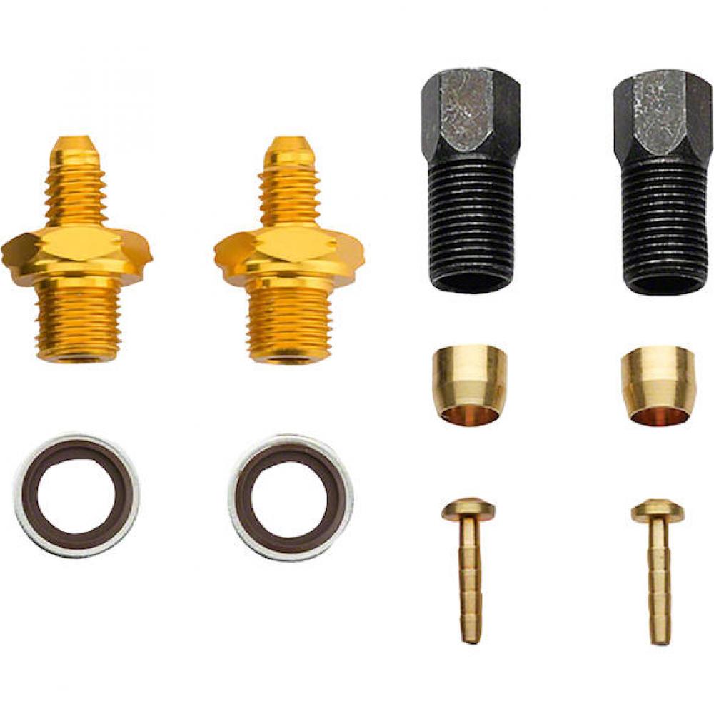 Hydraulik-adapterset Pro Quick-fit Adapter-shimano Road / Cx Shimano®