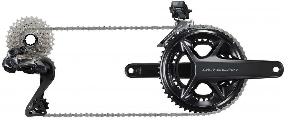 Shimano Scheibenbremse Ultegra 2x12s Gruppe Di2 R8170