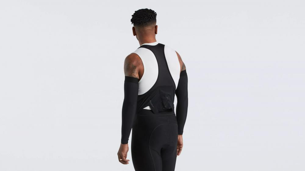 THERMAL ARM WARMER BLK XXL - Armwärmer - Armwaermer