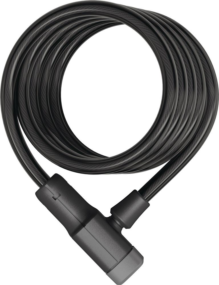 Abus Kabelschloss Primo 5510K L 180 cm D 10 mm BK SCMU