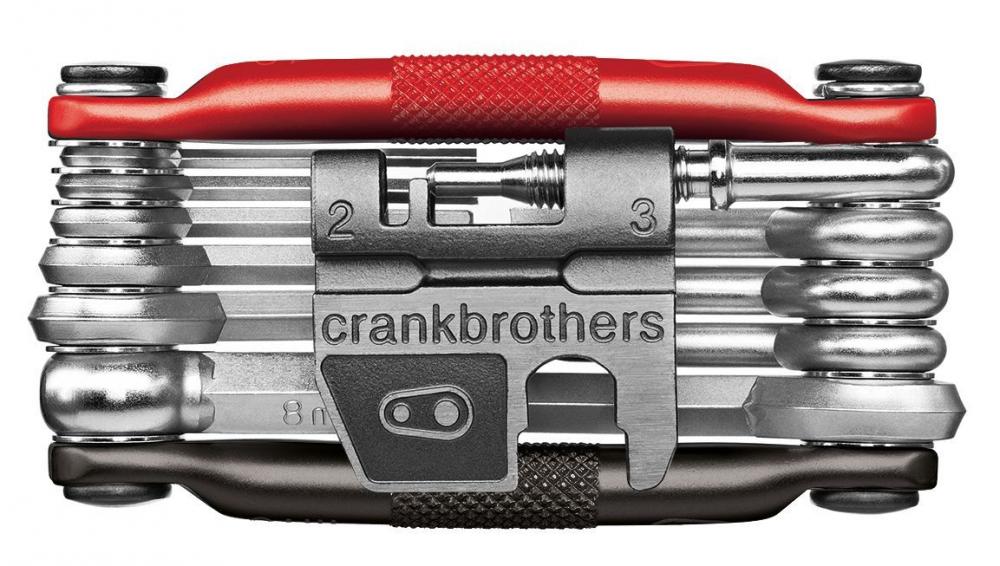 Multi Tools M17 17 Funktionen Schwarz Rot