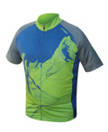 CHIBA Watzmann Shirt Pro - Radtrikot kurzarm, atmungsaktiv, marine, Größe L